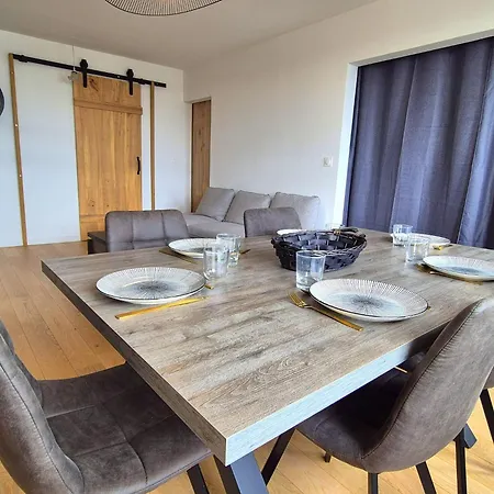 아파트 Le Panoramique - Vue 15Eme Etage & Garage Prive *