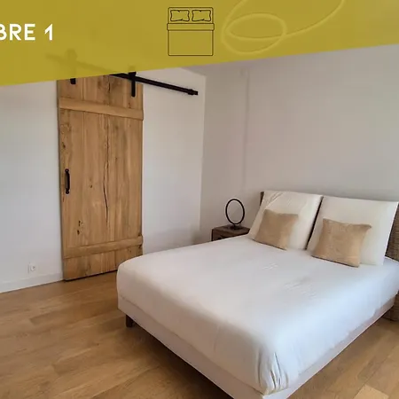 Le Panoramique - Vue 15Eme Etage & Garage Prive 아파트