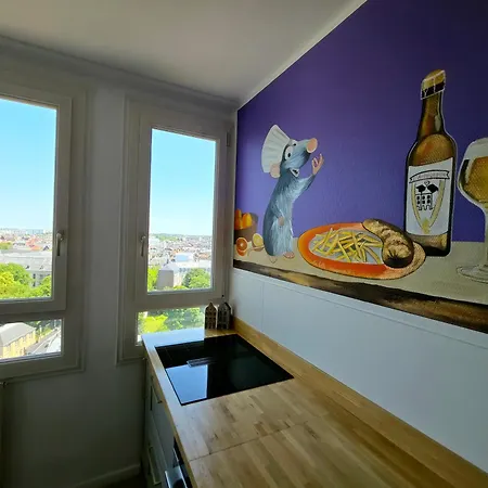 Le Panoramique&Garage privé by Primo Appartement