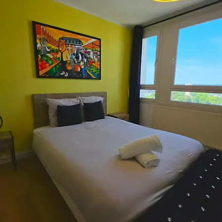 아파트 Le Panoramique - Vue 15Eme Etage & Garage Prive *
