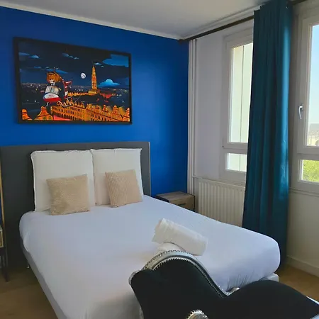 Le Panoramique - Vue 15Eme Etage & Garage Prive * 아라스