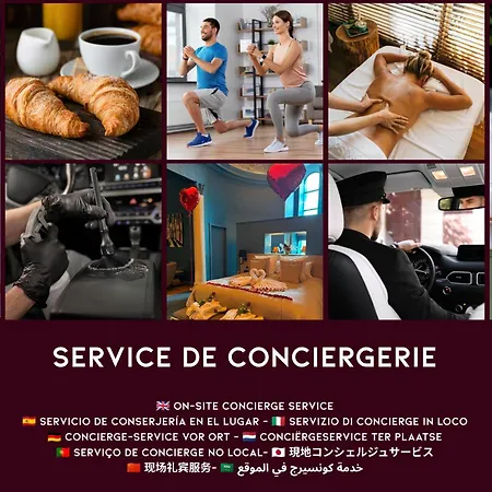 Le Panoramique - Vue 15Eme Etage & Garage Prive 아파트 *
