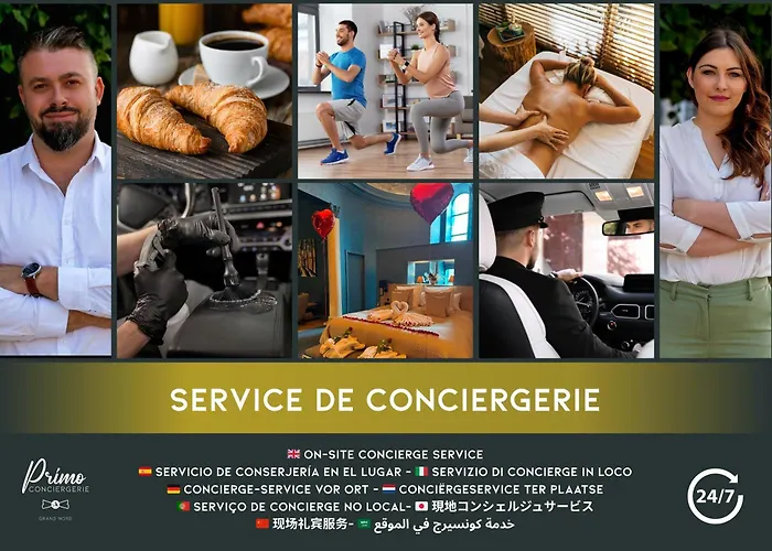 Le Panoramique&garage Privé By Primo Appartamento Arras