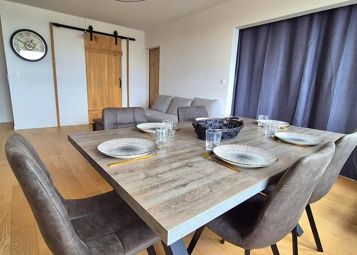 Appartamento Le Panoramique&garage Privé By Primo *