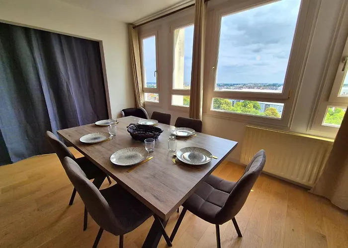 Le Panoramique&garage Privé By Primo