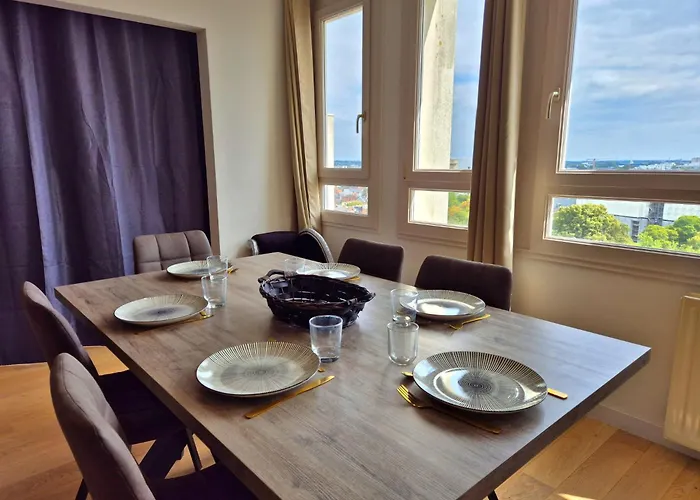 Appartamento Le Panoramique&garage Privé By Primo